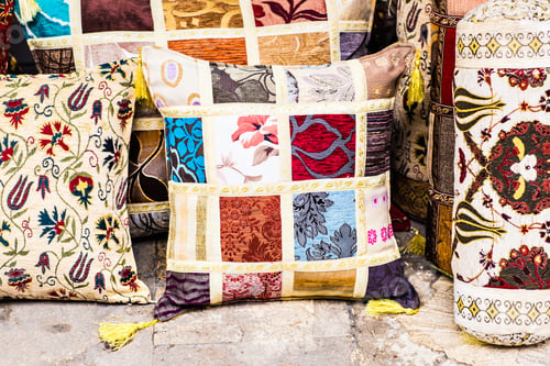 Preview: oriental cushions