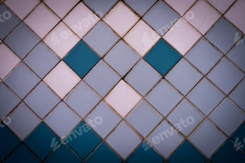 Preview: An old real wall texture & colored background