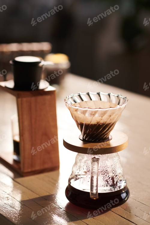 Preview: Dripper for Making Morning Coffee