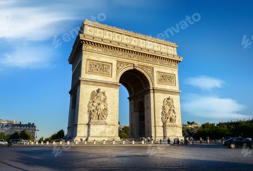 Preview: Arc de Triomphe