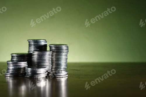 Preview: stacks of coins