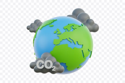Preview: 3D CO2 Emissions
