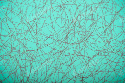 Preview: Abstract Drawing Of A Pen On Bright Paper