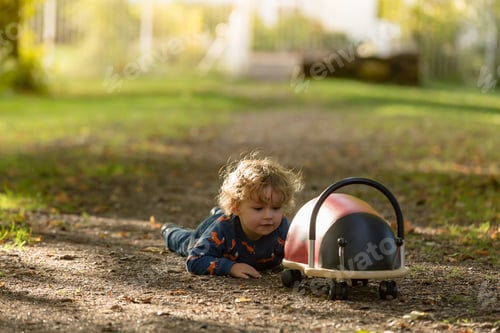 Preview: Young boy playing