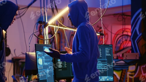 Preview: Hacker teaching new member how to crack