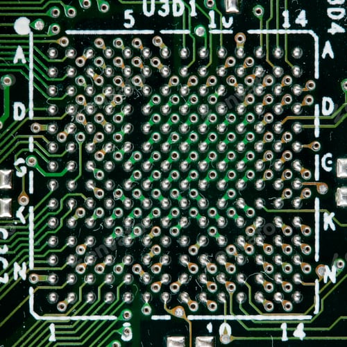 Preview: Computer electronic circuit