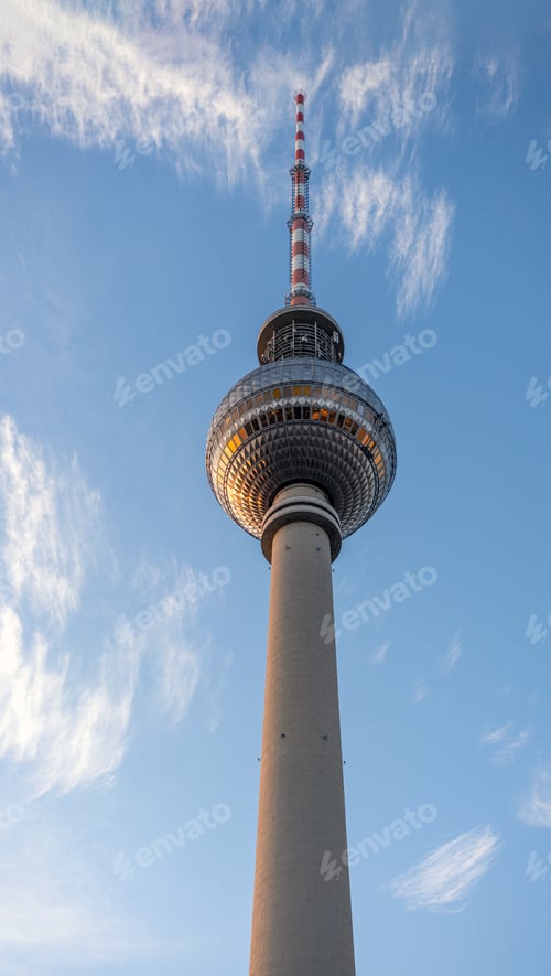 Preview: The famous TV Tower of Berlin