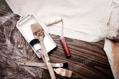 Preview: Getting ready to paint a fresh start with old brushes