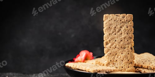 Preview: cracker whole grain healthy food durum wheat cookies tasty snack fresh gourmet food