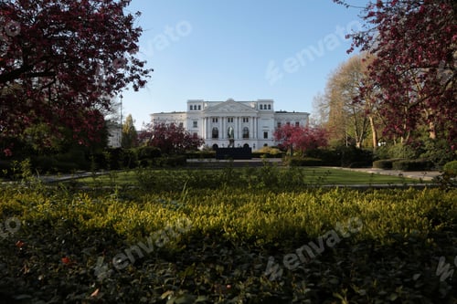 Preview: City Hall of Altona in Hamburg, Germany