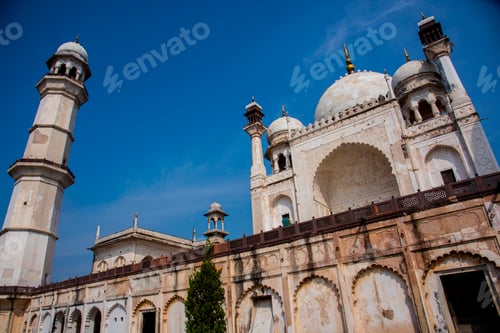 Preview: Bibi Ka Maqbara Tomb, also known as Mini Taj Mahal, Aurangabad, Maharashtra, India
