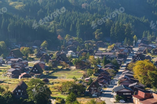 Preview: Japanese Traditional Shirakawago old village