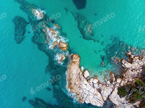 Preview: Port station in Stavros, Greece