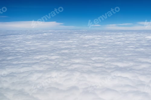 Preview: above the thick clouds, sky scene