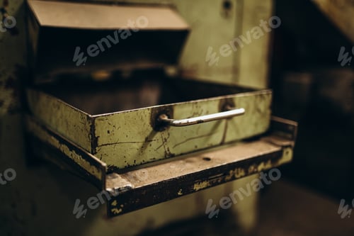 Preview: Metal Industry. factory equipment. Rolling mill machine for rolling steel sheet. grinder machine