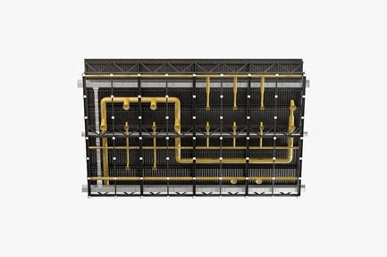 Preview: Industrial Ceiling Ductwork and Ventilation System