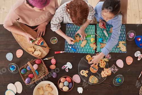 Preview: Homemade cookies for Easter