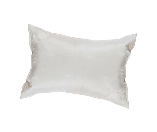 Preview: Soft White Pillow Isolated on White Background