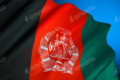 Preview: Flag of Afghanistan
