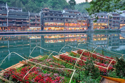 Preview: Feng Huang Ancient Town (Phoenix Ancient Town) , China