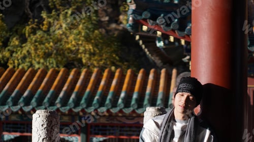 Preview: a trip to beijing china with friends, in late autumn and early winter
