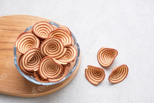 Preview: Kue Kuping Gajah, Indonesian traditional snack