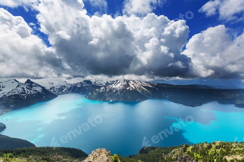 Preview: Garibaldi lake