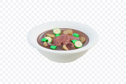 Preview: Clear Soup Bowl