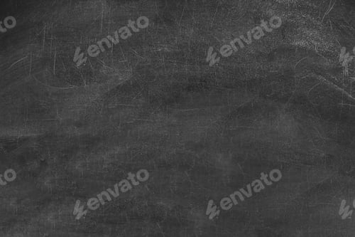 Preview: Clean chalkboard surface with space for text, closeup
