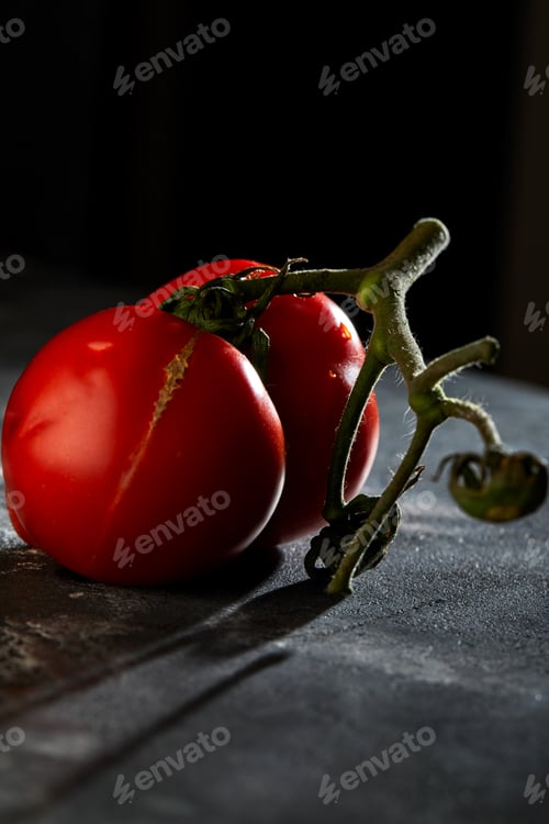 Preview: Deformed mutant tomato