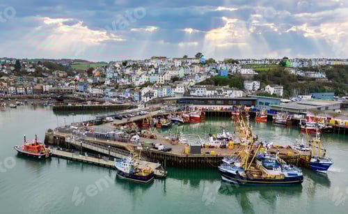 Preview: Brixham Harbor - Devon in the United Kingdom