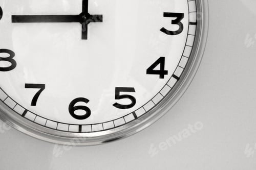 Preview: Time on a clock face