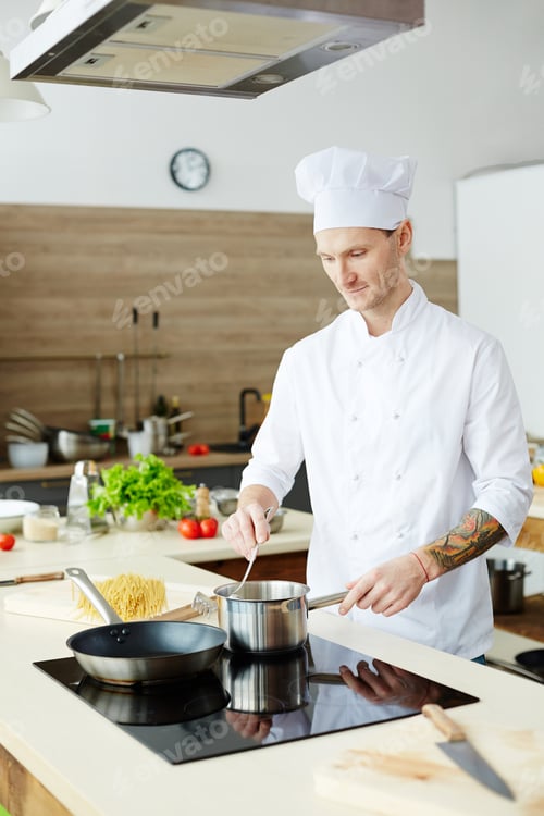 Preview: Process of cooking