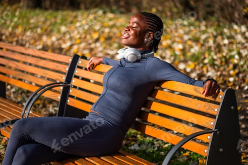 Preview: Relaxation after outdoor workout