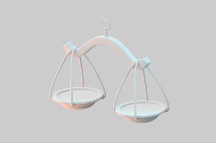 Preview: Classic scales of justice balance