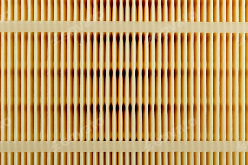 Preview: car filter close-up