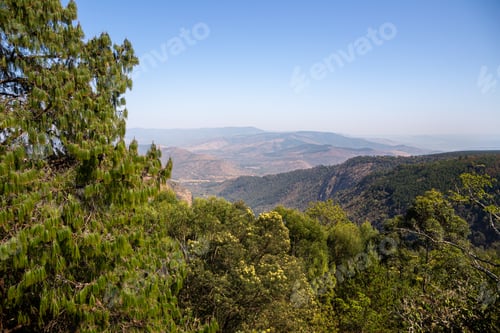 Preview: Beautiful view from the Kaapschehoop walking trail in Mpumalanga province of South Africa.
