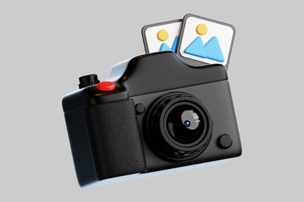 Preview: Retro camera photos adventure memory