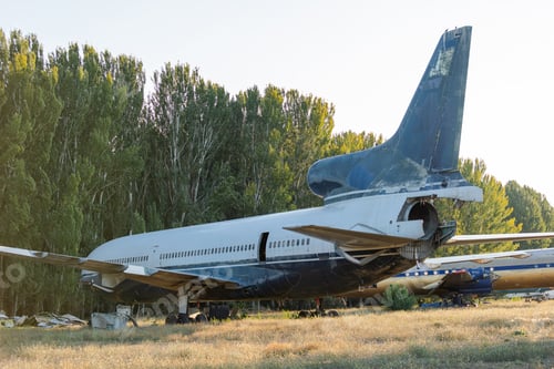 Preview: Disassembled planes in the aircraft graveyard