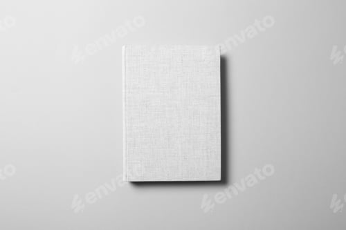 Preview: book, mockup, cover, textbook, realistic