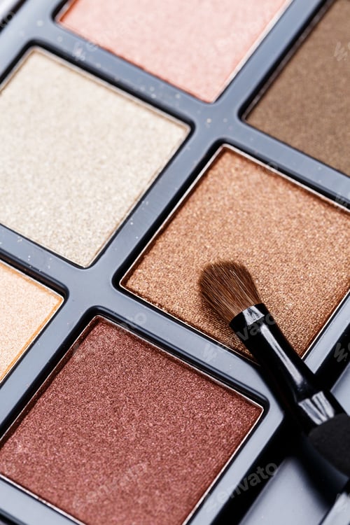 Preview: Palette of Professional Eye Shadows