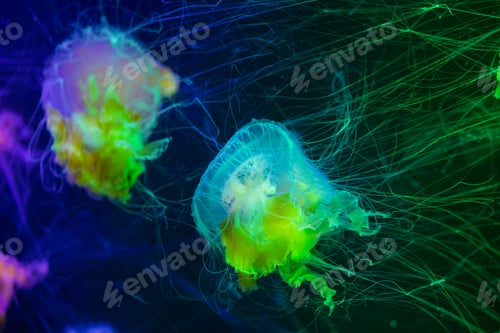 Preview: Jelly fish in the zoo park
