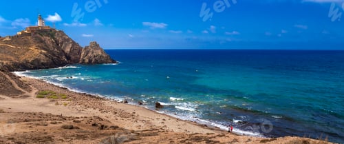 Preview: Beach of Corralete, Cabo de Gata-Níjar Natural Park, Spain