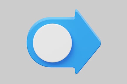 Preview: Synchronize blue arrow with circle