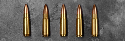 Preview: Bullets for Kalashnikov assault rifle banner