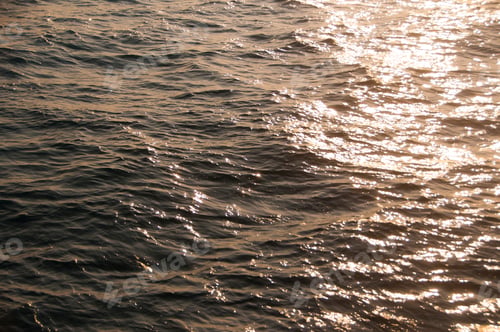 Preview: Ocean wave water background, Abstract blue sea water.