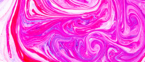 Preview: Transparent Creativity. Trendy Wallpaper. Abstract Neon Purple Fluid Art On Concrete Background