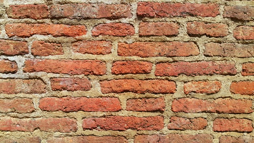 Preview: Rustic Red Brick Wall Texture Background