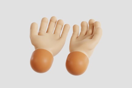 Preview: 3D Praying Hands