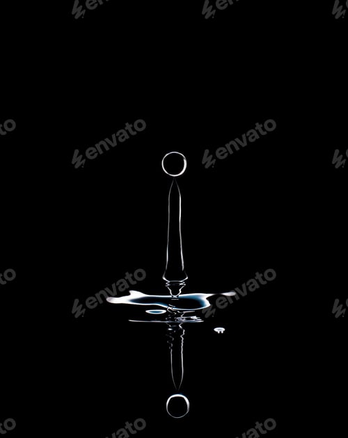 Preview: water drops splash